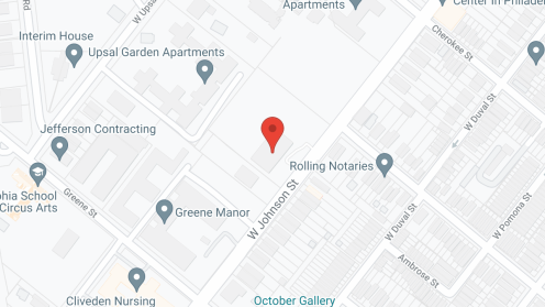 Map of the neighborhood around Edgewood Retirement Home Inc