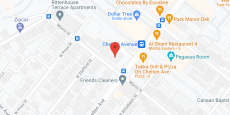Chelten Place Apartments in google map