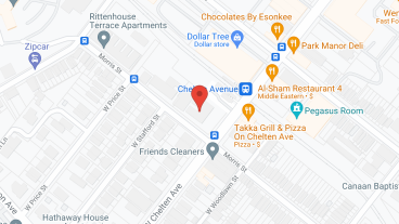 Chelten Place Apartments in google map