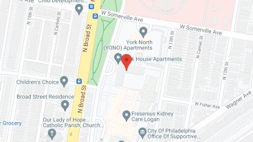 The York House in google map