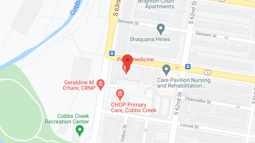Map of the neighborhood around Walnut Park Plaza Apartments
