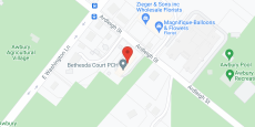 Bethesda Court in google map