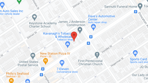 Map of the neighborhood around Northeast Residence