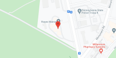 Hayes Manor Retirement Residence in google map