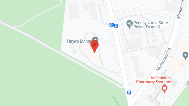 Hayes Manor Retirement Residence in google map
