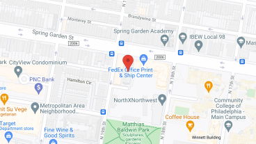 Spring Garden Towers in google map