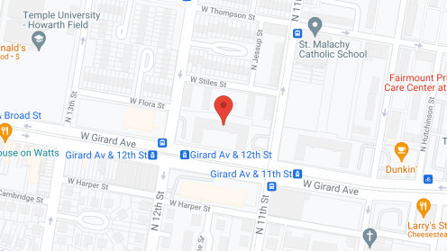 Map of the neighborhood around Zion Gardens Apartments