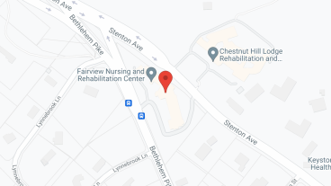 Fairview Care Center of Bethlehem Pike in google map