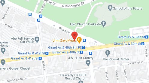 Map of the neighborhood around Central Boarding Home Inc