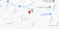 Crest Manor in google map