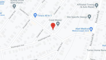 Crest Manor in google map