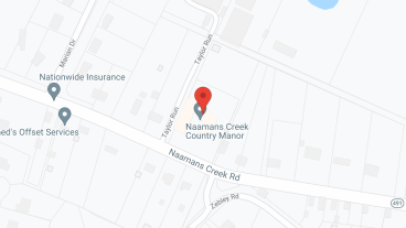 Naamans Creek Country Manor in google map