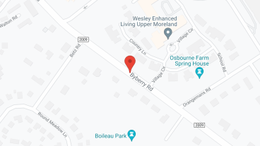 Wesley Enhanced Living Upper Moreland in google map