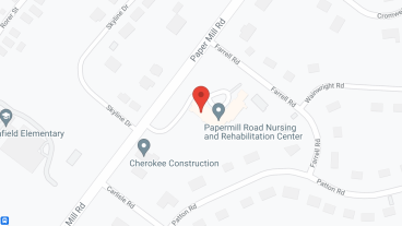Accela Rehab and Care Center at Springfield in google map