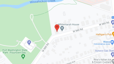 Whitemarsh House in google map
