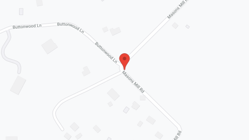 Map of the neighborhood around Gloria Dei