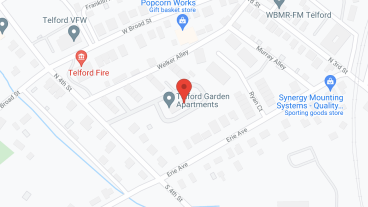 Telford Garden Apartments in google map