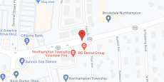 Brookdale Northampton in google map
