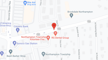 Brookdale Northampton in google map