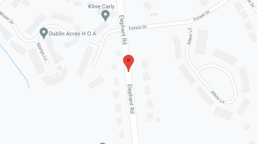 Brookdale Dublin in google map