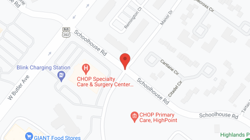 Map of the neighborhood around NewSeasons at New Britain