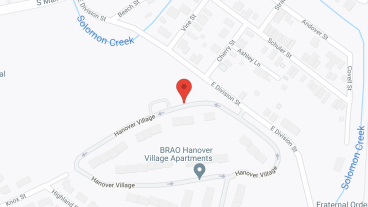 Hanover Village Apartments in google map