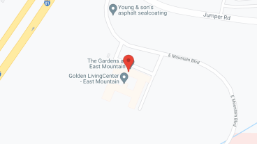 Golden Living Center - East Mountain in google map