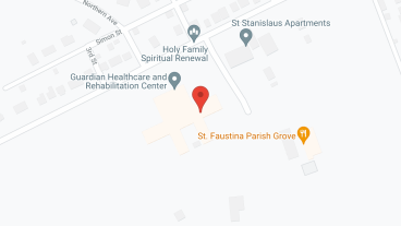 Guardian Elder Care Center in google map