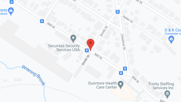 Dunmore Healthcare Center in google map
