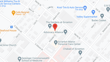 Golden LivingCenter - Scranton in google map