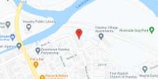 Barker Street Apartments in google map