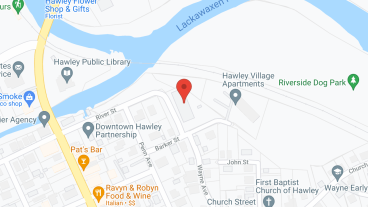 Barker Street Apartments in google map