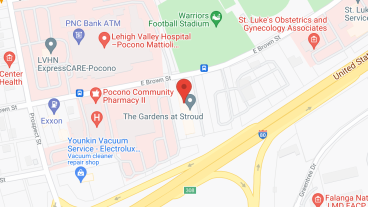Golden Living Center - The Meadows - Stroudsburg in google map