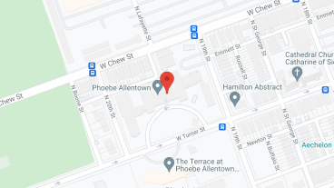 Miller Personal Care at 19th and Chew in google map