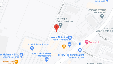 Abode Care of Allentown in google map