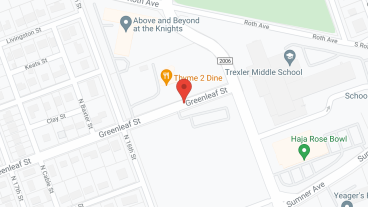 Above and Beyond at the Knights in google map