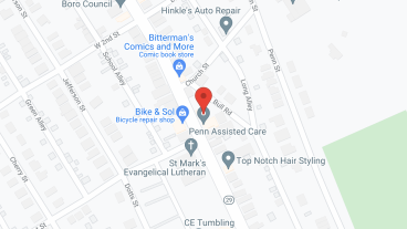 Penn Assisted Care in google map