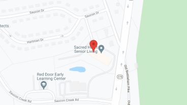 Sacred Heart Senior Living by Saucon Creek in google map