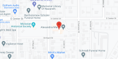 Alexandria Manor Senior Living Centers in google map