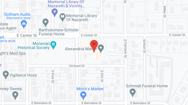 Alexandria Manor Senior Living Centers in google map