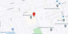 Whitehall Manor in google map