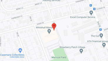 Whitehall Manor in google map