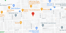 Easton Home in google map