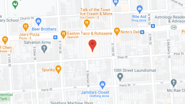 Easton Home in google map