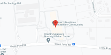Country Meadows of Bethlehem in google map