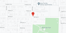 Holy Family Independent Living in google map