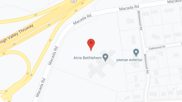 Atria Bethlehem in google map