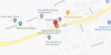The Gardens at York Terrace in google map