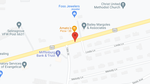 Map of the neighborhood around Pine Meadow Apartments