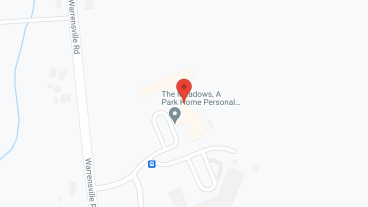 The Meadows Assisted Living in google map